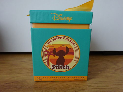 Disney Francal Geurkaars Stitch - My Happy Place